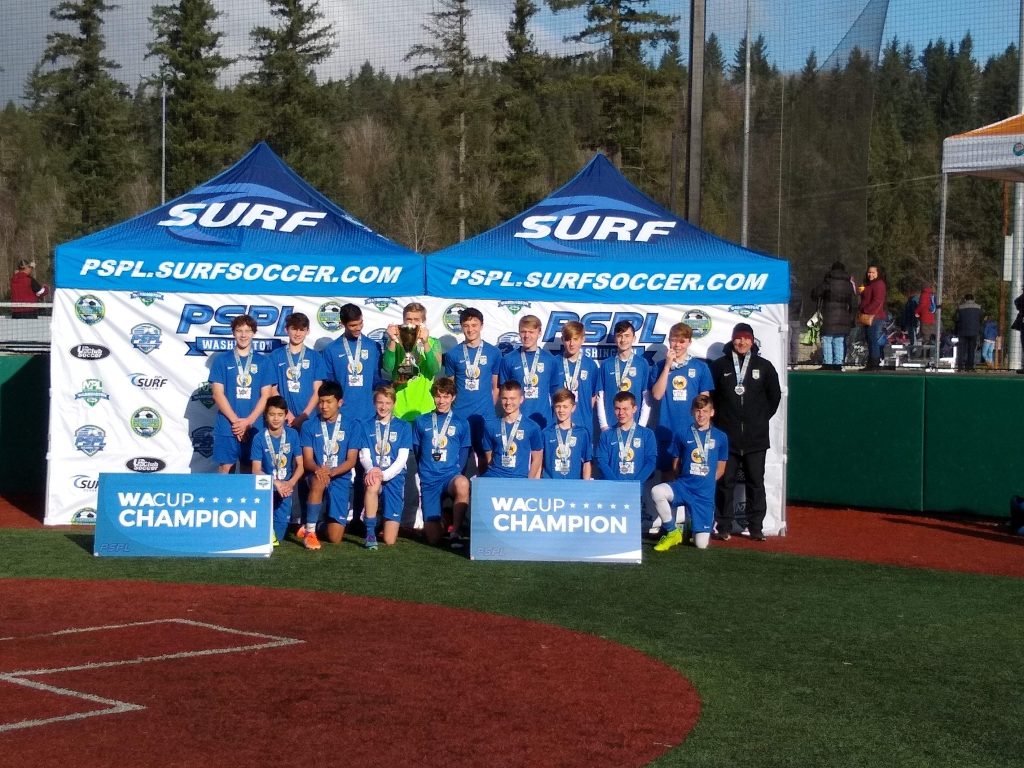 Boys B05 Win State Cup