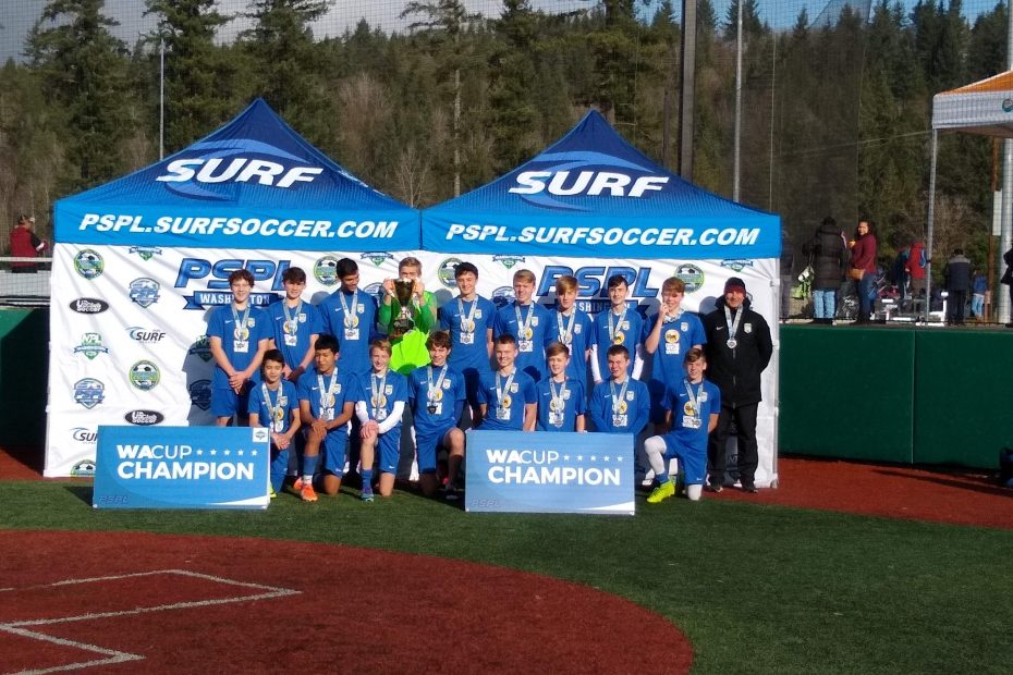 Boys B05 Win State Cup