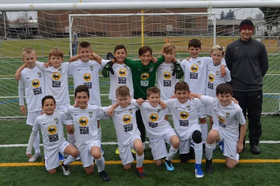 Premier B2008 Gold Division Champions in OYSA Fall League! – FC Salmon