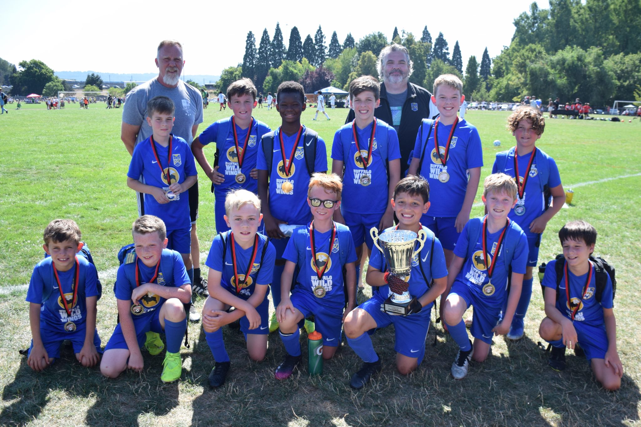 Congratulations B10 Winning PCU Summer Classic FC Salmon Creek