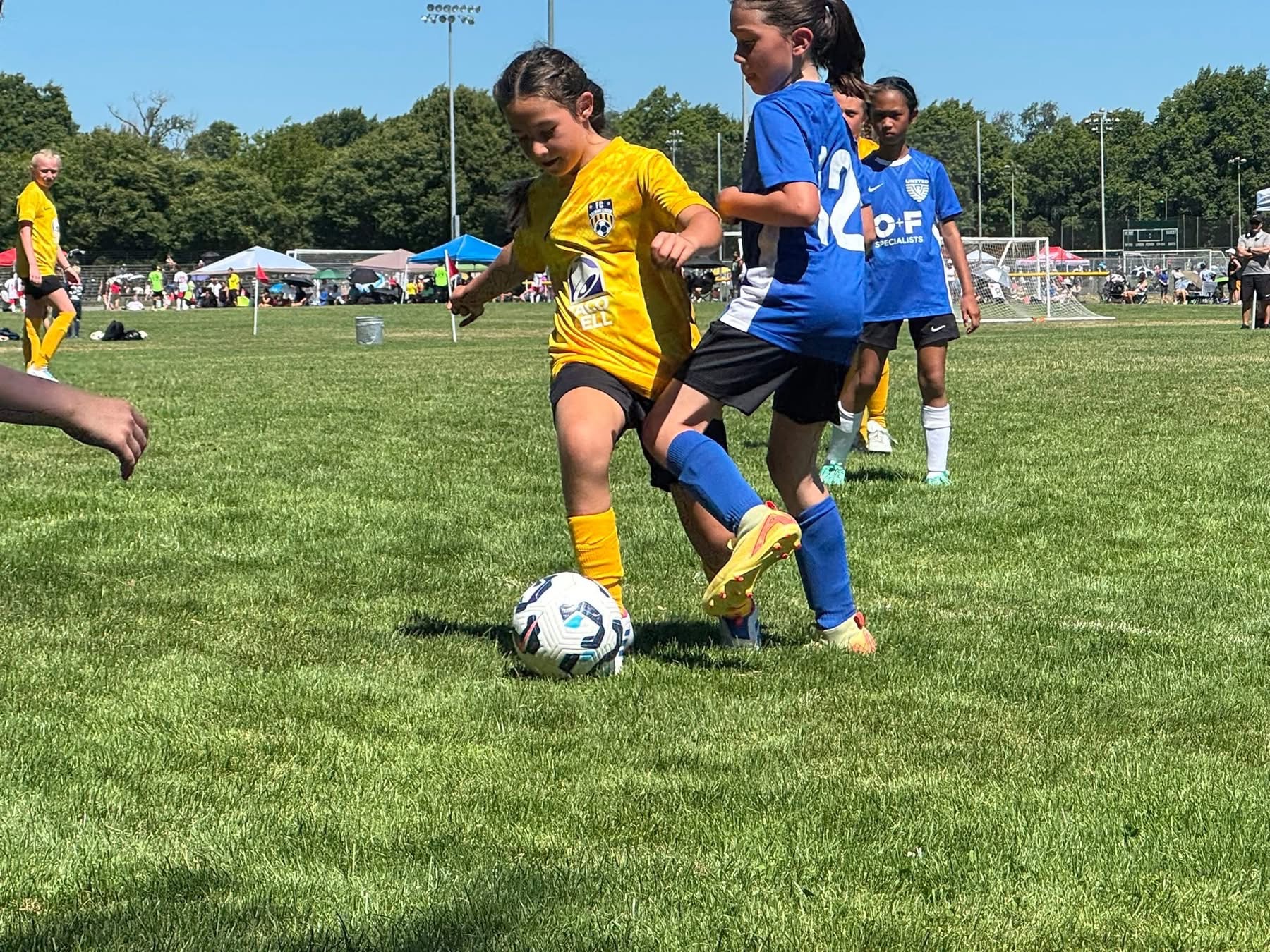 FC Salmon Creek tryout preparation