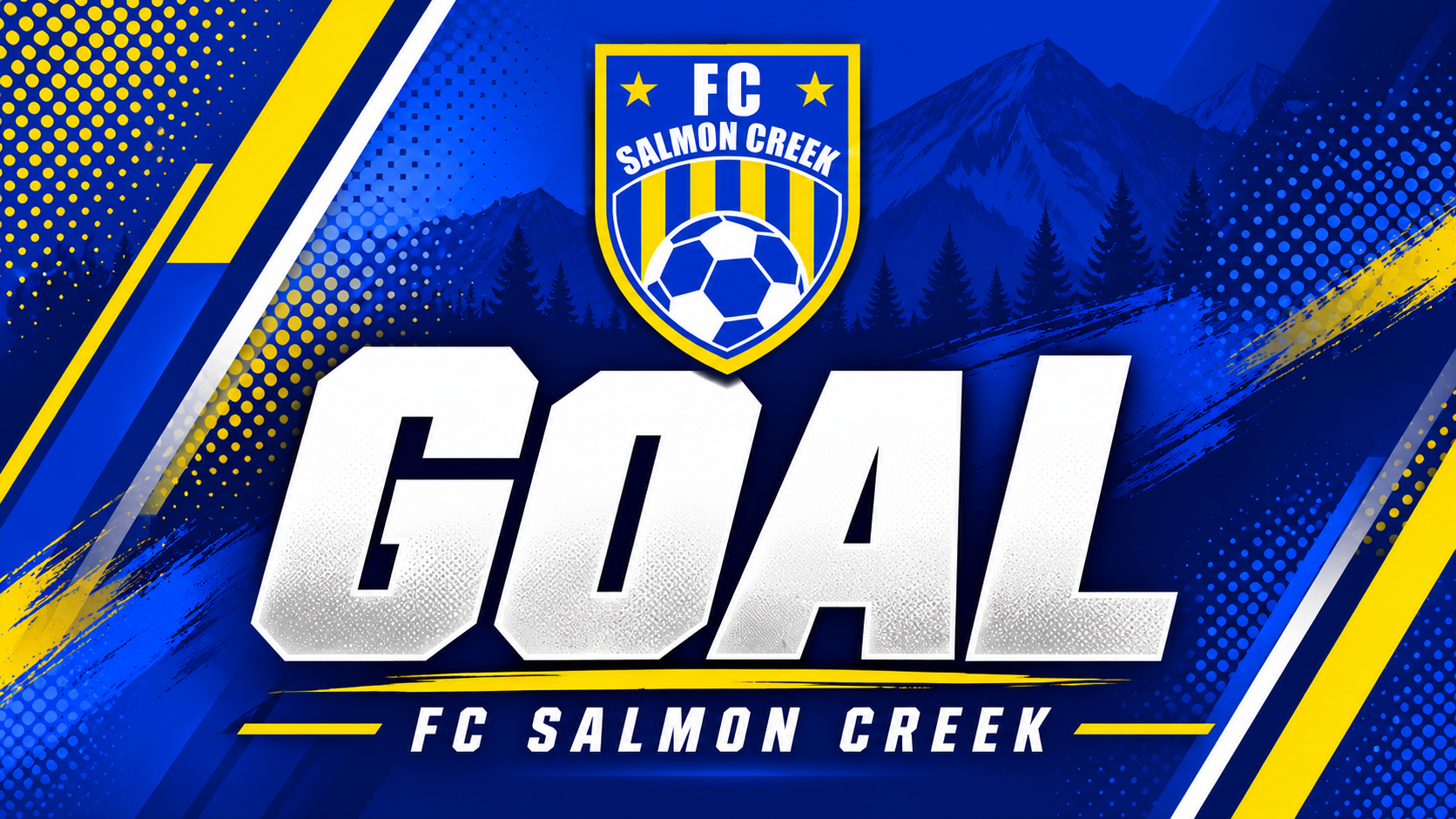 FC Salmon Creek competitive youth soccer players