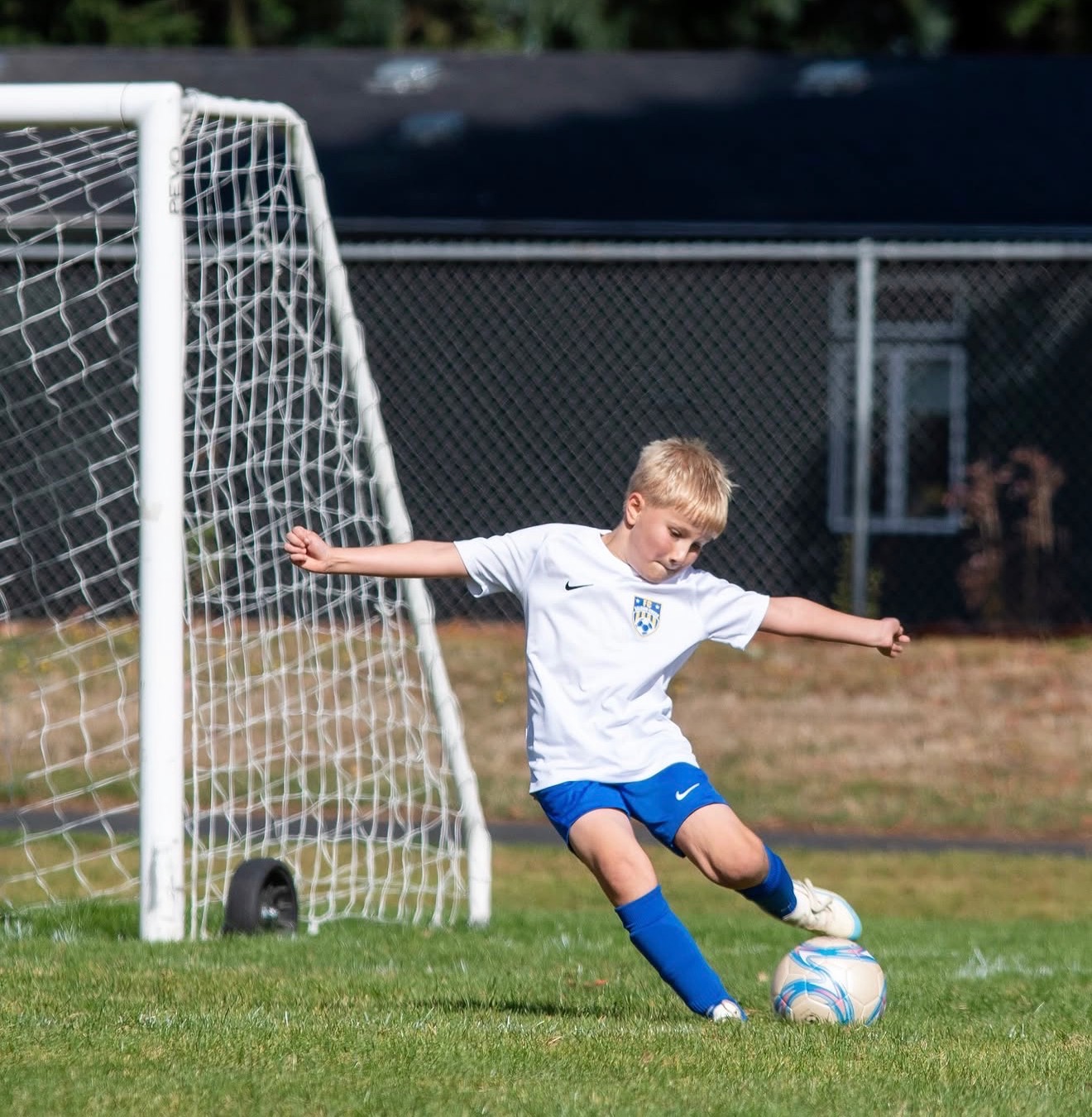 FC Salmon Creek recreational youth soccer players
