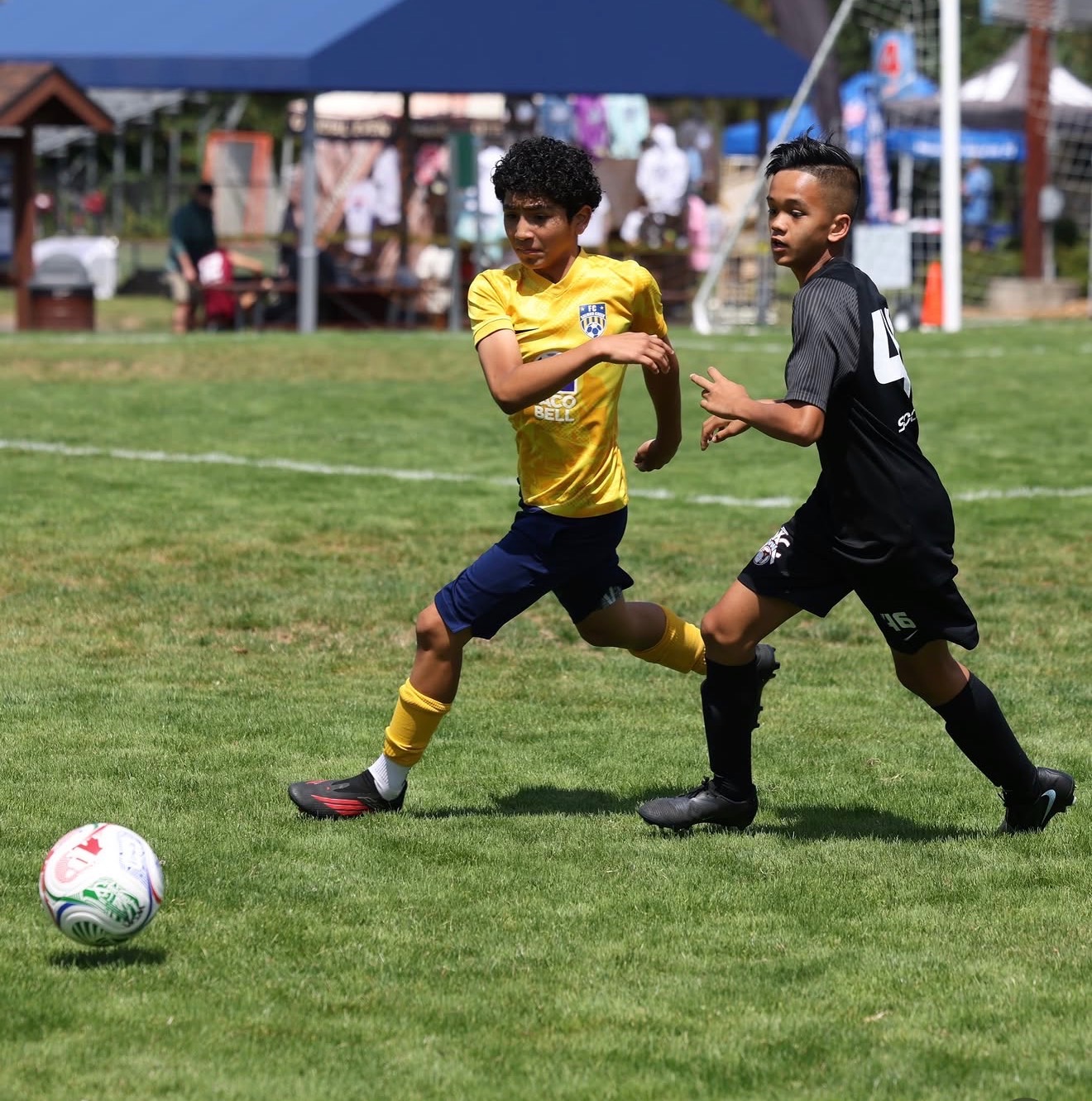 FC Salmon Creek advanced youth soccer team